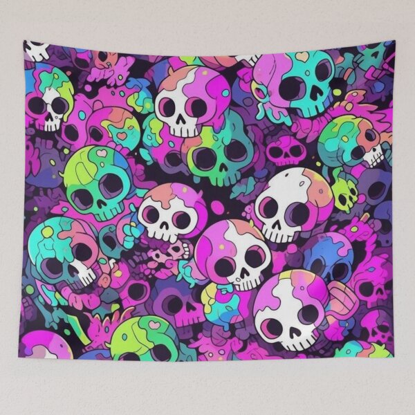 Item preview, Un feroz león de Halloween designed and sold by JonysCreativeDesigns.