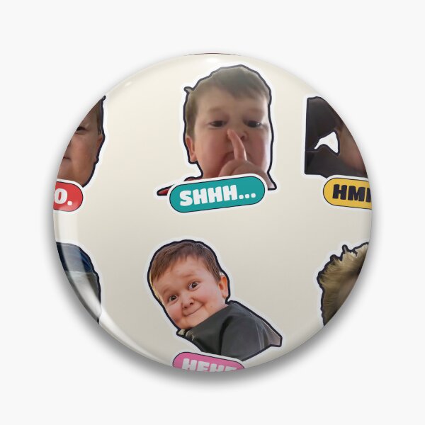 Item preview, Hasbulla Reaction Faces Sticker Pack designed and sold by TeamHasbulla.