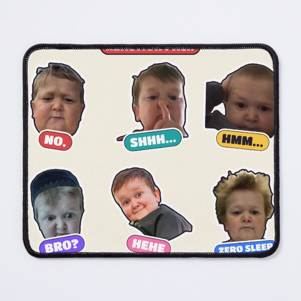 Item preview, Hasbulla Reaction Faces Sticker Pack designed and sold by TeamHasbulla.