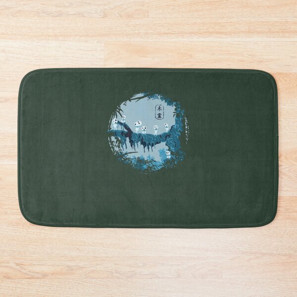 Item preview, Kodama studio ghibli Oversized T-Shirt designed and sold by MarbetVillage.