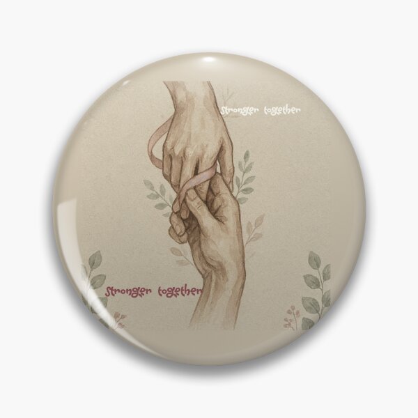 Item preview, STRONGER TOGETHER- For those who fight cancer with you designed and sold by FilMate.