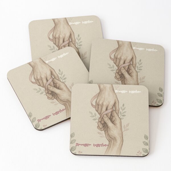 Item preview, STRONGER TOGETHER- For those who fight cancer with you designed and sold by FilMate.