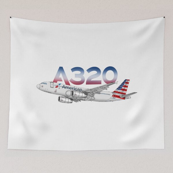 Item preview, Airbus A320 designed and sold by PlanesArtByLeo.