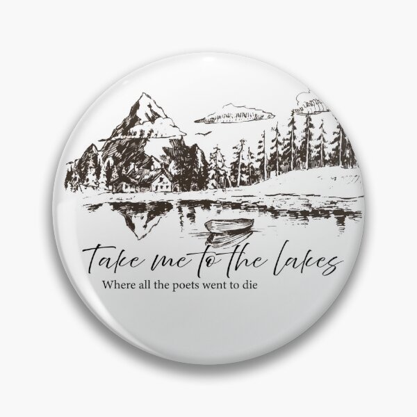 Item preview, Take me to the lakes designed and sold by Tara Collins.