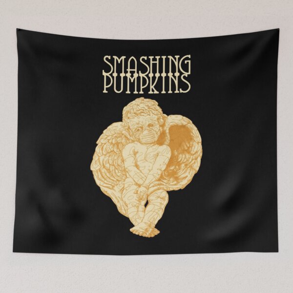 Item preview, Smashing Pumkins designed and sold by catqudu.