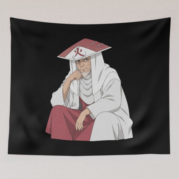 Item preview, Sandaime Hokage Naruto designed and sold by Yetlenownew1959.