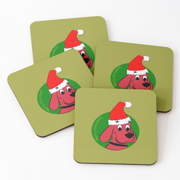 Item preview, Merry Christmas - Clifford the Big Red Dog designed and sold by AdelaideEvans.