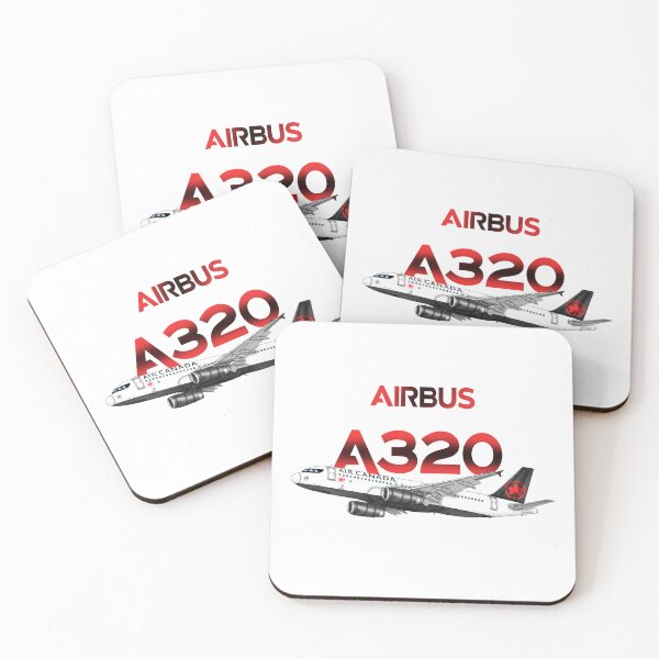 Item preview, Airbus A320 designed and sold by PlanesArtByLeo.