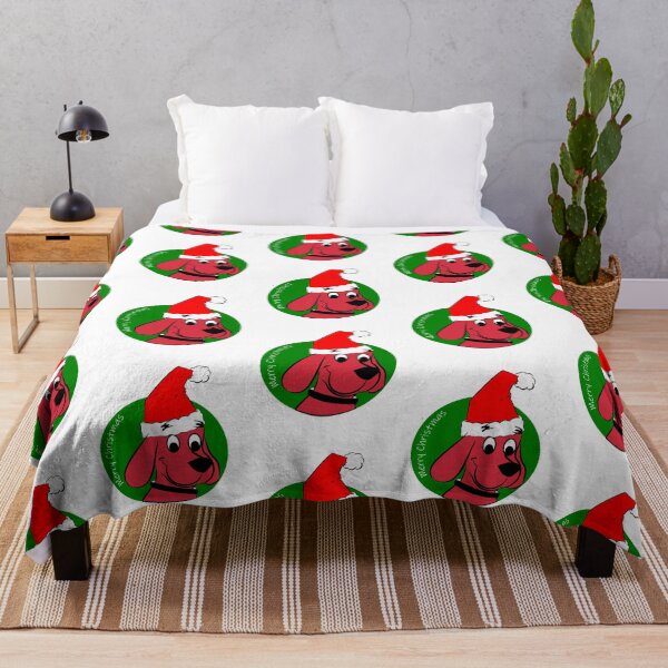 Item preview, Merry Christmas - Clifford the Big Red Dog designed and sold by AdelaideEvans.
