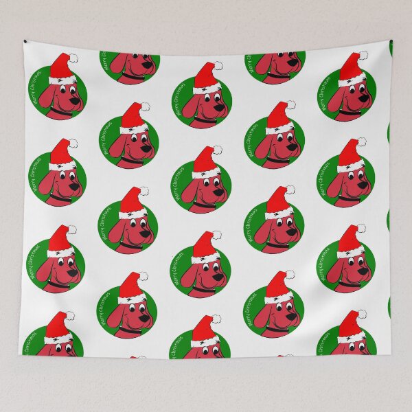 Item preview, Merry Christmas - Clifford the Big Red Dog designed and sold by AdelaideEvans.
