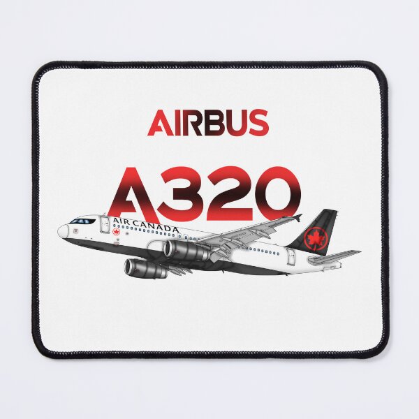 Item preview, Airbus A320 designed and sold by PlanesArtByLeo.
