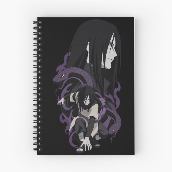 Item preview, Silueta de la serpiente púrpura de Orochimaru – Naruto designed and sold by · GAMING SOUL ·.