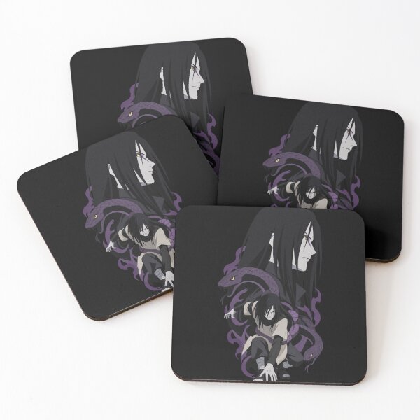 Item preview, Orochimaru Purple Snake Silhouette – Naruto designed and sold by · GAMING SOUL ·.