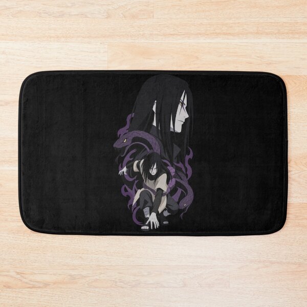 Item preview, Orochimaru Purple Snake Silhouette – Naruto designed and sold by · GAMING SOUL ·.
