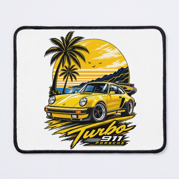 Item preview, Porsche 911 Turbo — Turbocharged Icon designed and sold by TurboClub.