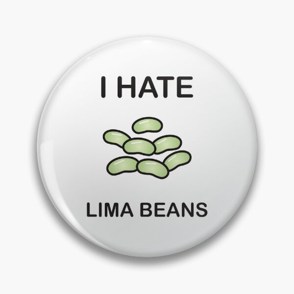 Item preview, I Hate Lima Beans - Funny Picky Eater Gift designed and sold by I HATE IT!.