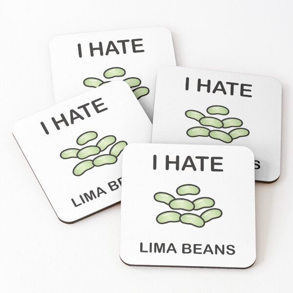 Item preview, I Hate Lima Beans - Funny Picky Eater Gift designed and sold by I HATE IT!.