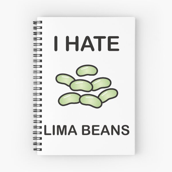 Item preview, I Hate Lima Beans - Funny Picky Eater Gift designed and sold by I HATE IT!.