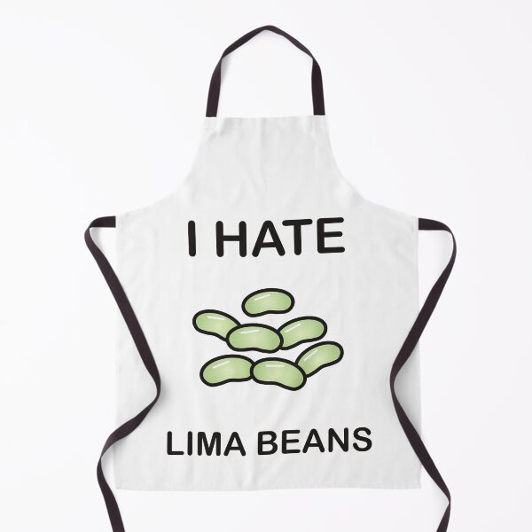 Item preview, I Hate Lima Beans - Funny Picky Eater Gift designed and sold by I HATE IT!.