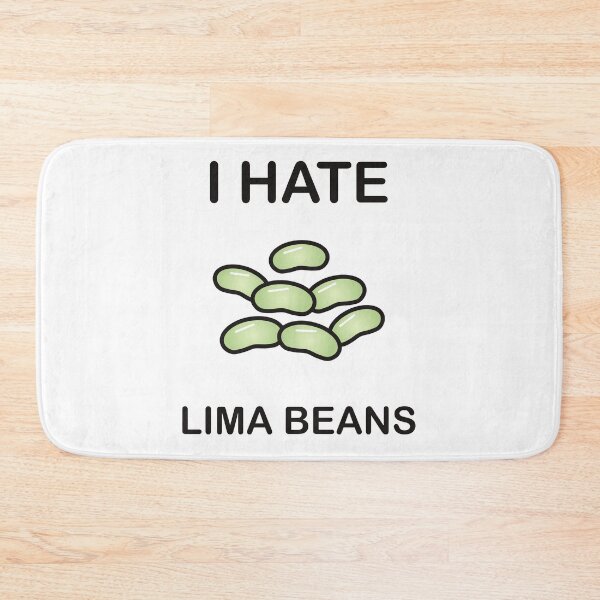 Item preview, I Hate Lima Beans - Funny Picky Eater Gift designed and sold by I HATE IT!.