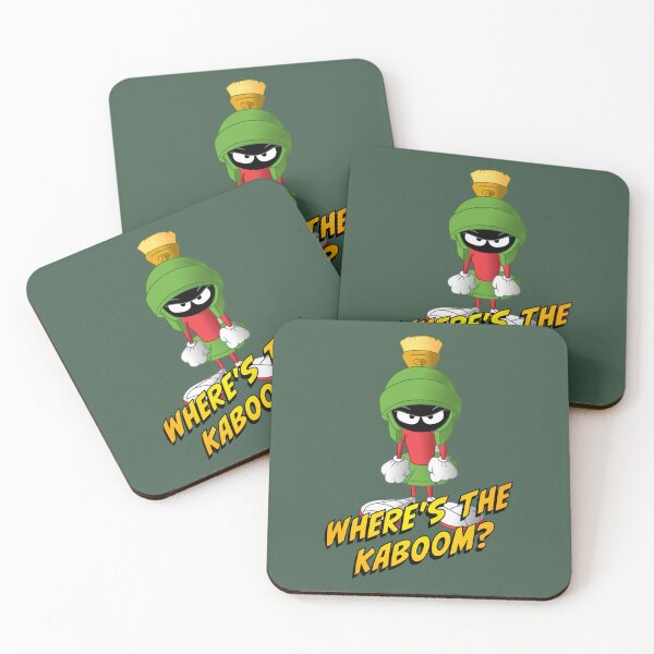 Item preview, Marvin The Martian 3D Classic T-Shirt designed and sold by MarbetVillage.