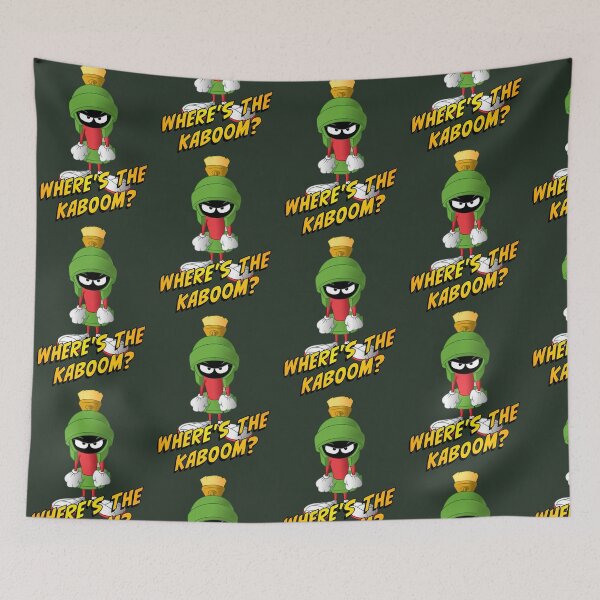 Item preview, Marvin The Martian 3D Classic T-Shirt designed and sold by MarbetVillage.