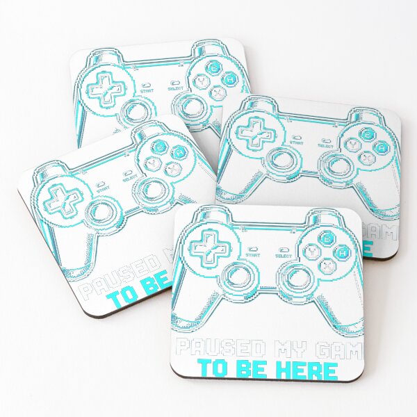 Item preview, I Paused My Game To Be Here Funny Gamer Shirt designed and sold by Djbobbi.