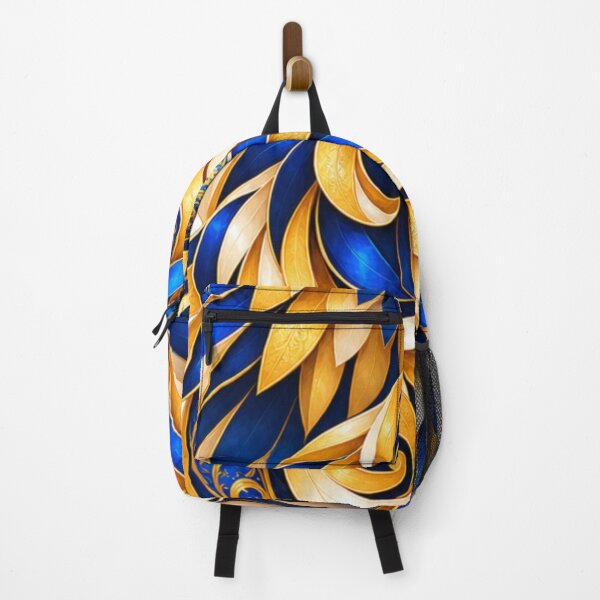 Item preview, Golden Azure Phoenix designed and sold by NeuroArtGallery.