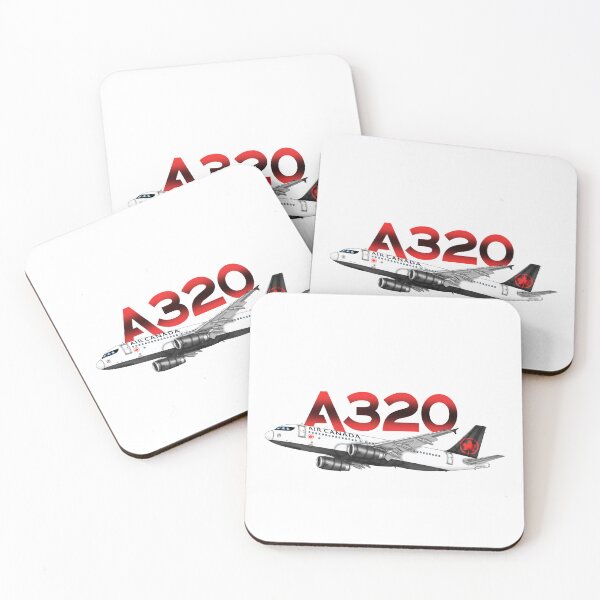Item preview, Airbus A320 designed and sold by PlanesArtByLeo.