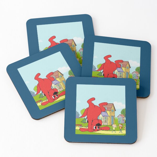 Item preview, Clifford the big red dog designed and sold by AdelaideEvans.