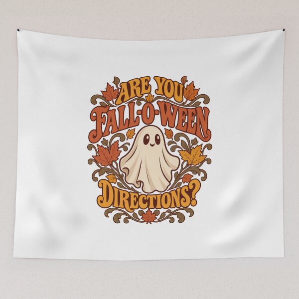 Item preview, Are You Fall-O-Ween Directions?  designed and sold by LuveraxArt.