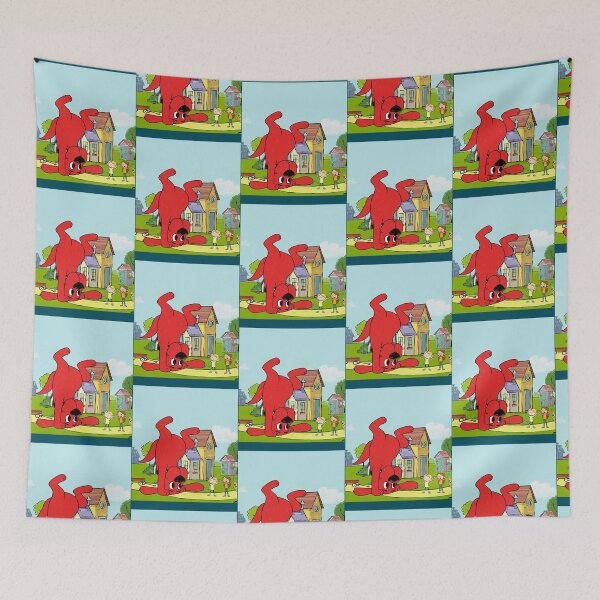 Item preview, Clifford the big red dog designed and sold by AdelaideEvans.