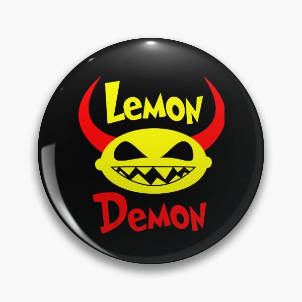 Item preview, Logolemon Demon designed and sold by apopetheoeaf.