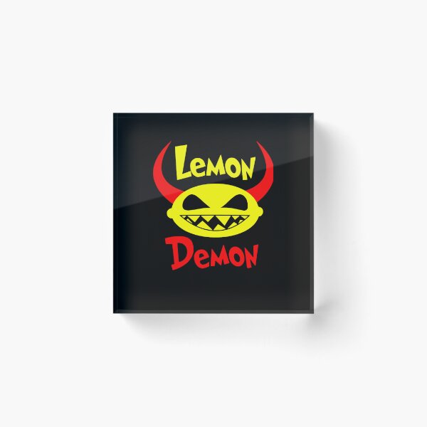 Item preview, Logolemon Demon designed and sold by apopetheoeaf.