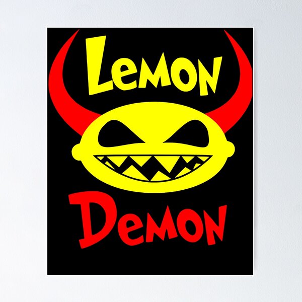 Item preview, Logolemon Demon designed and sold by apopetheoeaf.