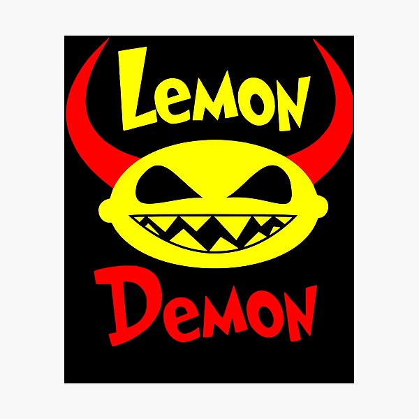 Item preview, Logolemon Demon designed and sold by apopetheoeaf.