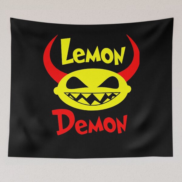 Item preview, Logolemon Demon designed and sold by apopetheoeaf.
