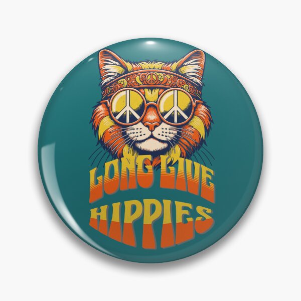 Item preview, Long Live Hippies designed and sold by cbfineart.