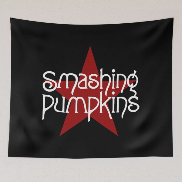 Item preview, Smashing Pumkins designed and sold by catqudu.
