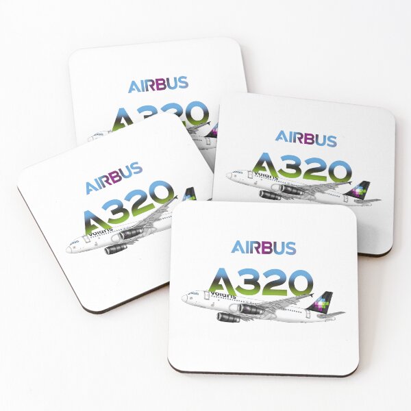 Item preview, Airbus A320 designed and sold by PlanesArtByLeo.
