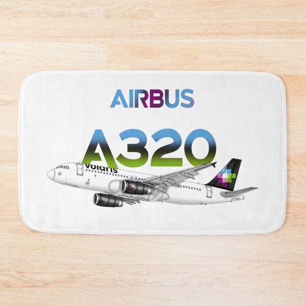 Item preview, Airbus A320 designed and sold by PlanesArtByLeo.