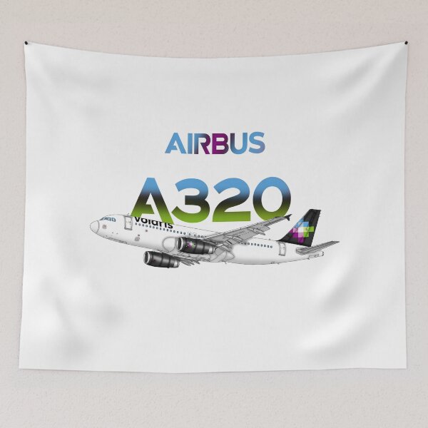 Item preview, Airbus A320 designed and sold by PlanesArtByLeo.