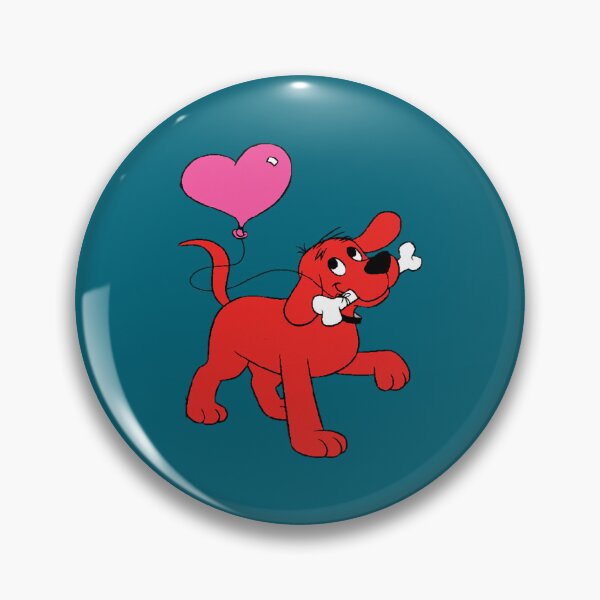 Item preview, Clifford the big red dog designed and sold by AdelaideEvans.