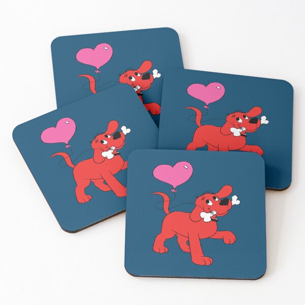 Item preview, Clifford the big red dog designed and sold by AdelaideEvans.
