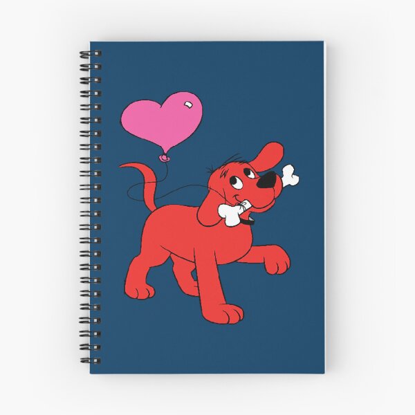 Item preview, Clifford the big red dog designed and sold by AdelaideEvans.