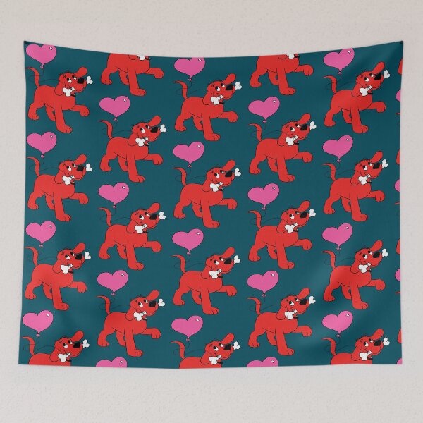 Item preview, Clifford the big red dog designed and sold by AdelaideEvans.