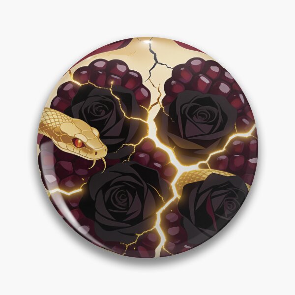 Item preview, Underworld Royalty Pomegranate - Dark Mythology Art designed and sold by GodsMonsterss.