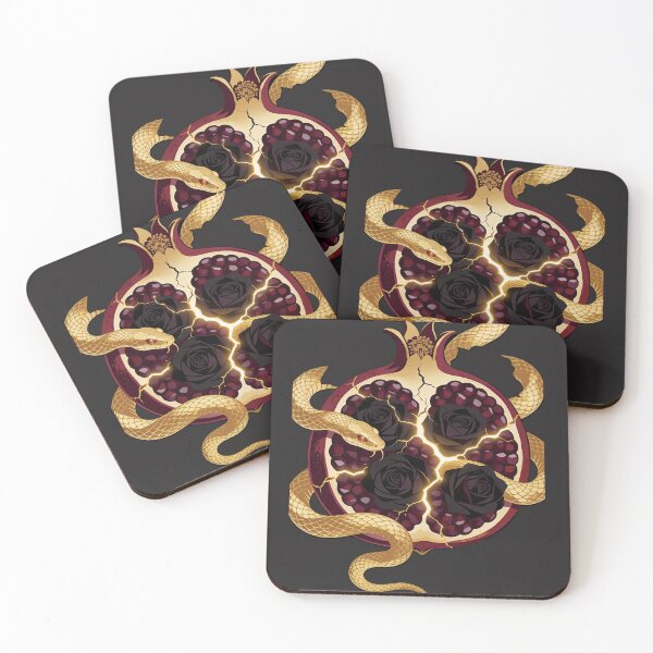 Item preview, Underworld Royalty Pomegranate - Dark Mythology Art designed and sold by GodsMonsterss.