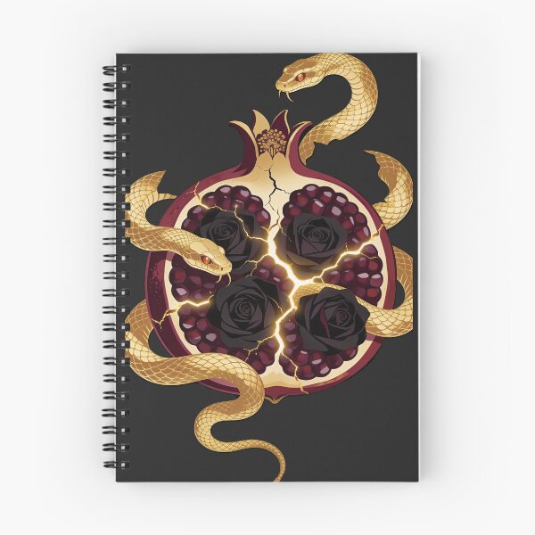 Item preview, Underworld Royalty Pomegranate - Dark Mythology Art designed and sold by GodsMonsterss.