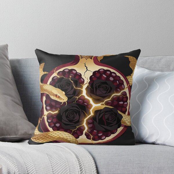 Item preview, Underworld Royalty Pomegranate - Dark Mythology Art designed and sold by GodsMonsterss.